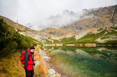 Slovakça Velicka Dolina Tatry dağlara
