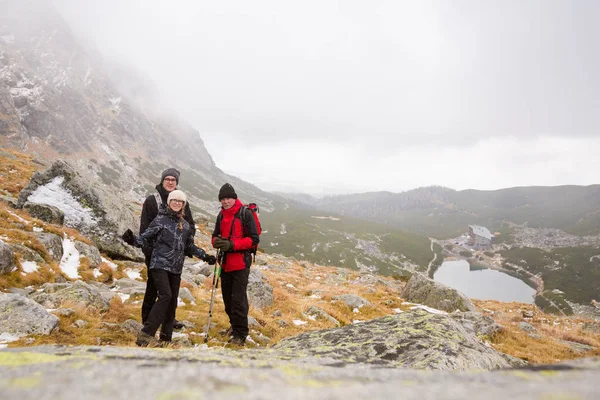 Slowakisches Velicka dolina tatry Gebirge — Stockfoto