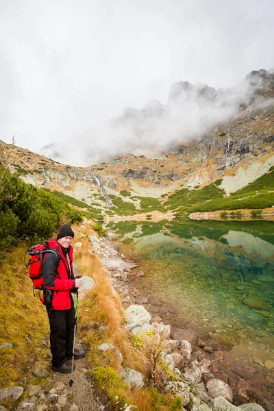 Velicka Dolina eslovaca Montañas de Tatry — Foto de Stock