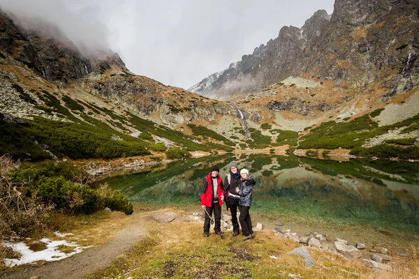 Slovacco Velicka Dolina Tatry montagne — Foto Stock