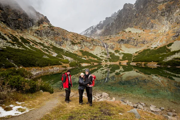 Velicka Dolina eslovaca Montañas de Tatry — Foto de Stock