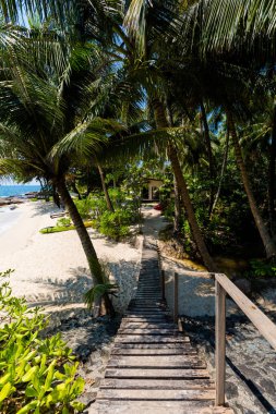 Koh Kood tropikal peyzaj