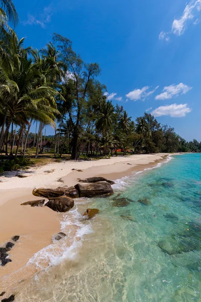 Tropické krajiny ostrova Koh Kood — Stock fotografie