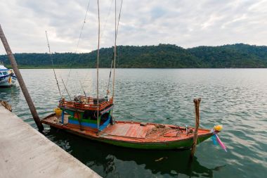 Koh Kood balıkçı köyü