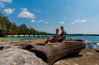 Koh Kood tropikal peyzaj