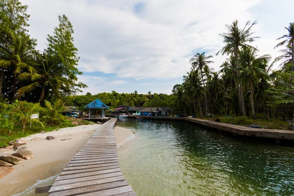 Koh Kood tropikal peyzaj — Stok fotoğraf