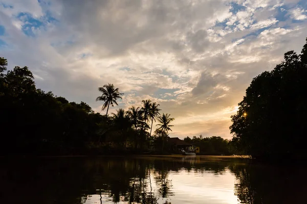 Viagem de caiaque em Koh Kood — Fotografia de Stock