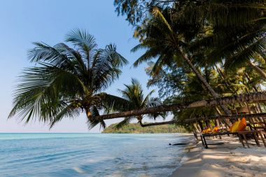 Koh Kood tropikal peyzaj