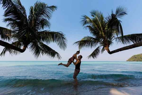 Flitterwochen auf der Insel Koh Kood — Stockfoto