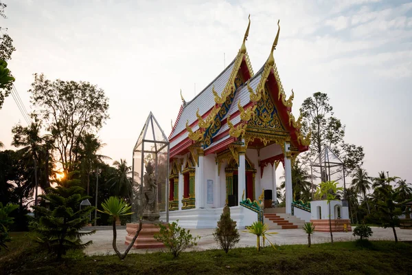 Templo de Budismo de Koh Kood — Fotografia de Stock