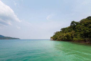 Koh Kood tropikal peyzaj