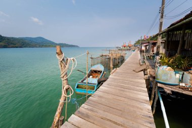 Koh Kood tropikal peyzaj