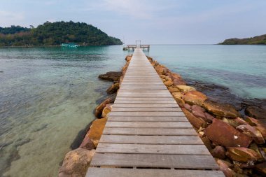 Koh Kood tropikal peyzaj
