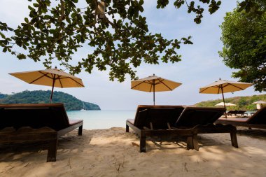 Koh Kood tropikal peyzaj
