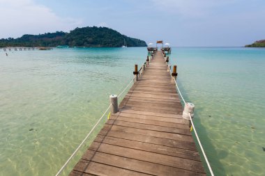 Koh Kood tropikal peyzaj