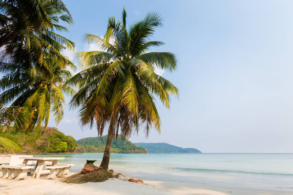 Тропический пейзаж Ко Куд
