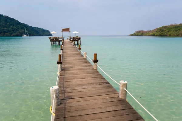 Paesaggio tropicale di Koh Kood — Foto Stock