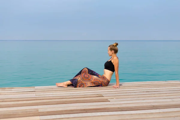 Turista relajante en Koh Kood —  Fotos de Stock