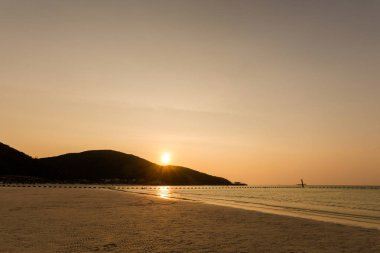 Koh Larne tropikal peyzaj