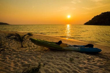 Tropical sunset on Koh Kood