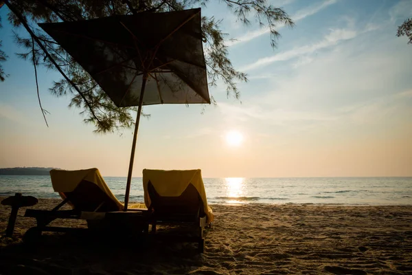 Paesaggio tropicale di Koh Kood — Foto Stock