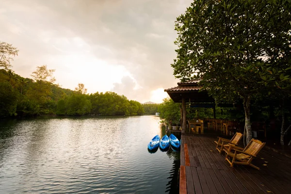 Resort turístico em Koh Kood — Fotografia de Stock