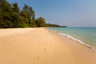 Koh Kood tropikal peyzaj