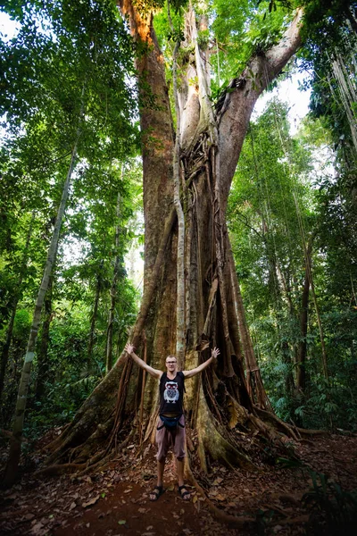 Jungle trekking on Koh Kood — ストック写真