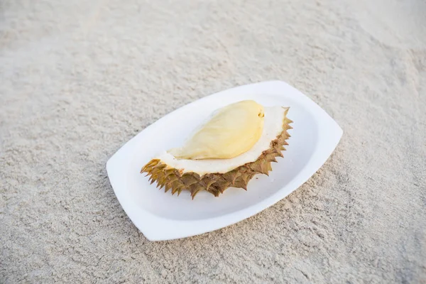 Stinkende thailändische Durian-Frucht — Stockfoto