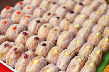 Tay tatlı kızarmış çörek