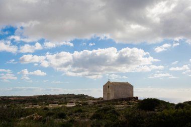 Malta Adası Dingli cliffs