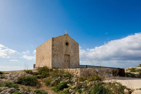 Acantilados Dingli en la isla de Malta —  Fotos de Stock