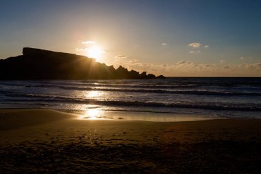 Malta Ghajn Tuffieha Bay
