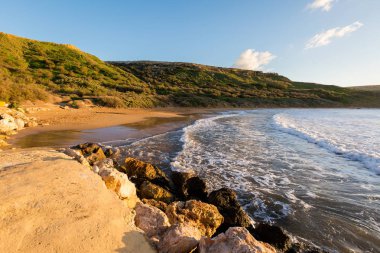 Malta Ghajn Tuffieha Bay