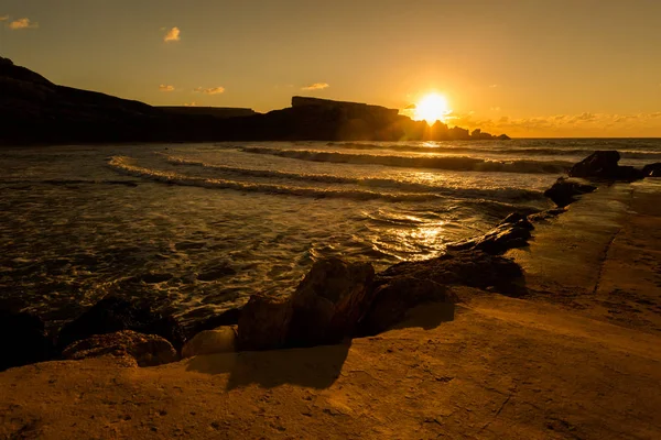 Malta Ghajn Tuffieha Bay