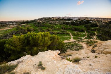 Malta Ghajn Tuffieha Bay