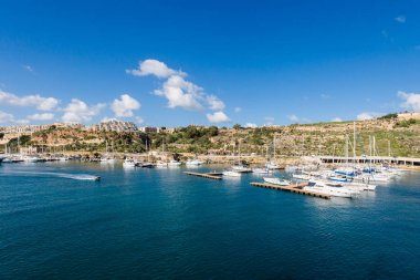 Gozo Adası manzara Malta