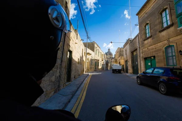 Gozo Adası manzara Malta — Stok fotoğraf