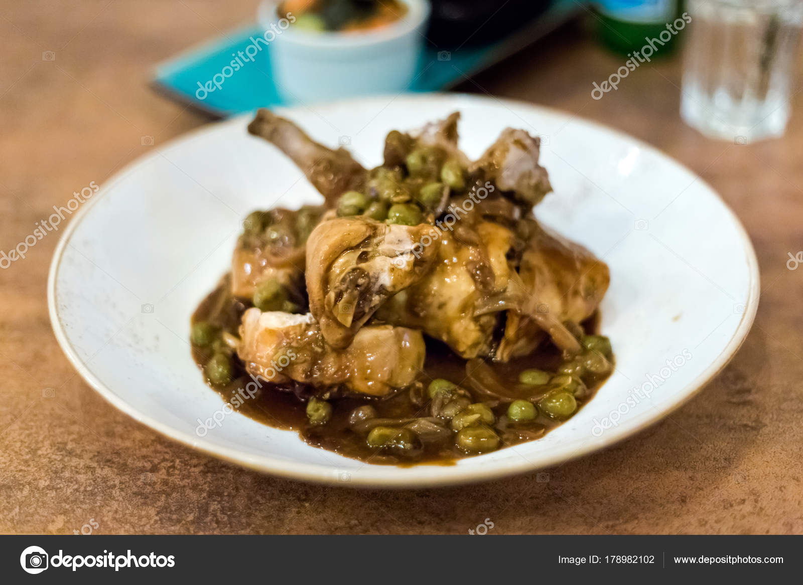 Maltesische Bragioli gefüllte Rinderrouladen - Stockfotografie ...