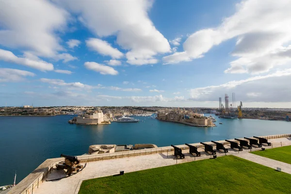 Столица Мальты Ла-Валетта — стоковое фото