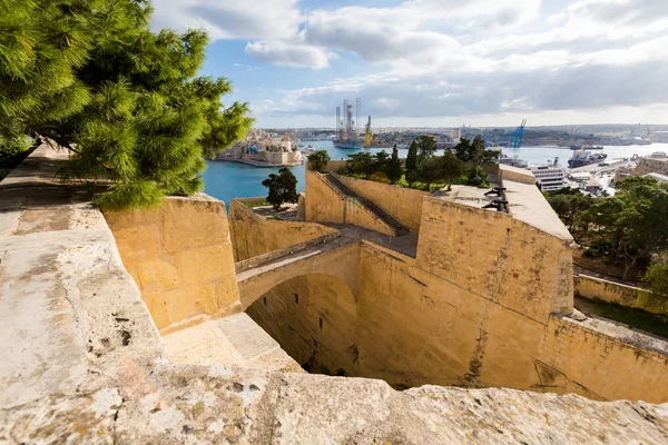 La Valetta hoofdstad Malta — Stockfoto