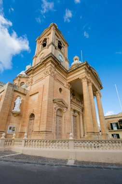 Sandsone Katolik mimari Malta