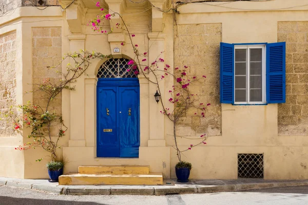 Sandsone mimari Lija Malta — Stok fotoğraf