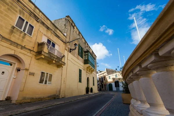 Sandsone mimari Malta — Stok fotoğraf