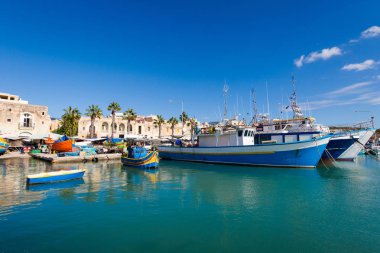 Marsaxlokk Malta limanda