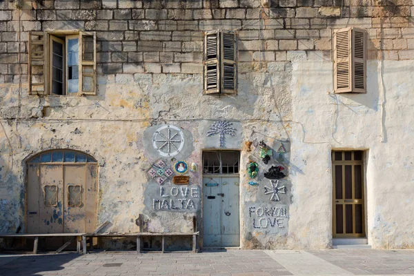 Marsaxlokk Malta limanda — Stok fotoğraf