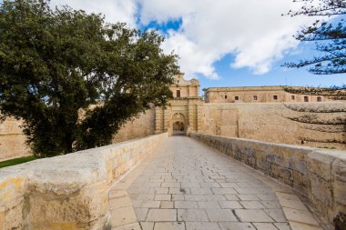 Mdina Malta mimarisi