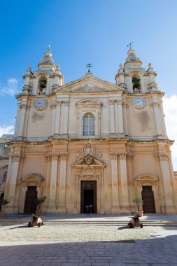 Mdina Malta mimarisi