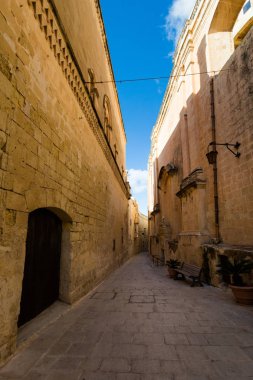 Mdina Malta mimarisi