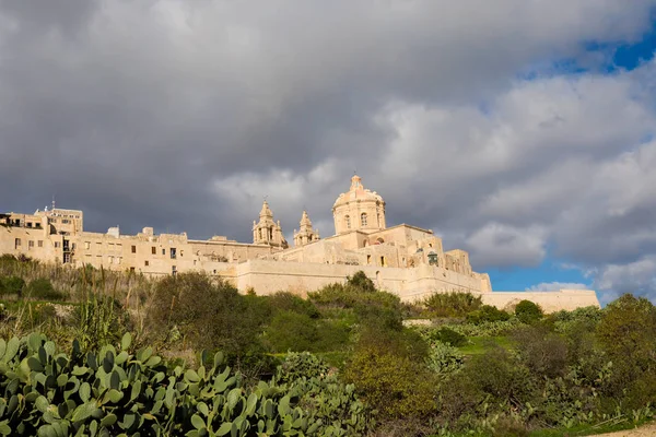 Architecture of Mdina on Malta — Stock Photo, Image
